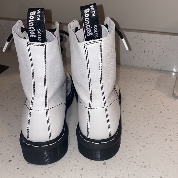 BRAND NEW Leather Dr. Martins - Picture 5 of 5